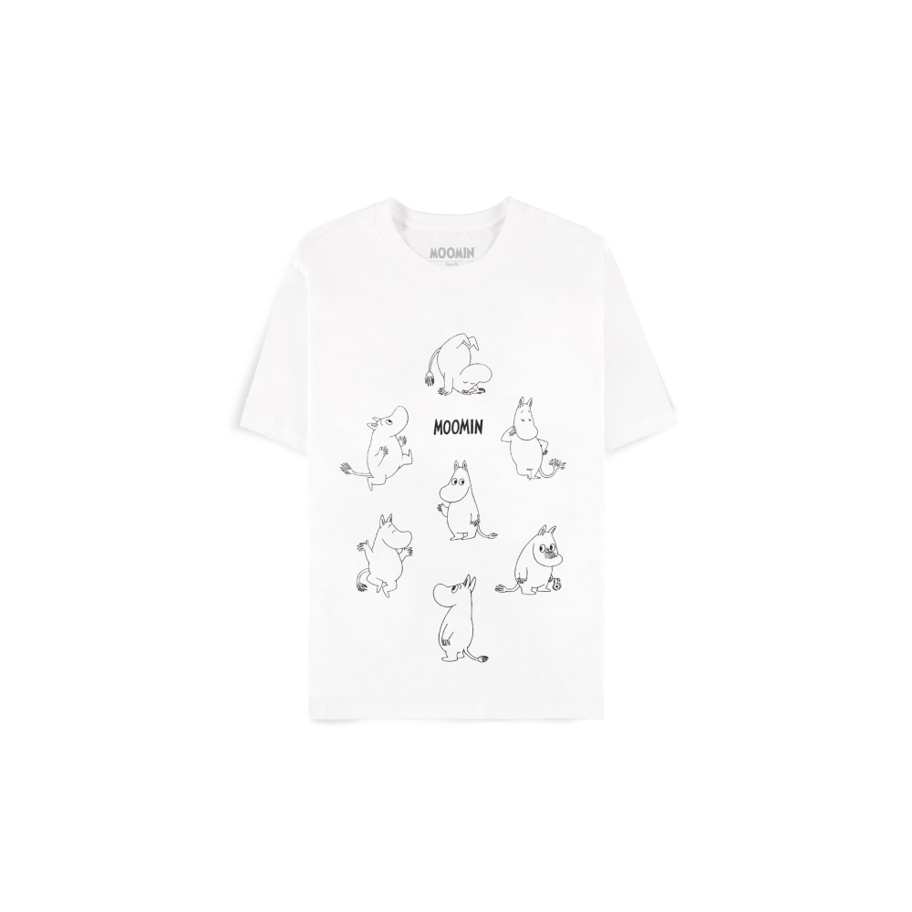 Moomin - Core Tshirt Femme - Blanc